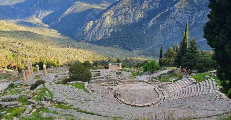 Delphi: a Self-Guided Tour Exploring the Archaeological Site - Booking and Flexible Cancellation Policy