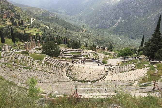Delphi and Hosios Loukas Monastery Full-Day Trip With Wi-Fi - Athens - Delphi: A UNESCO World Heritage Site