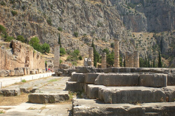 Delphi and Meteora Two Days Tour (Up to 14 in a Luxurious Mercedes Minibus) - Delphi Ancient Site