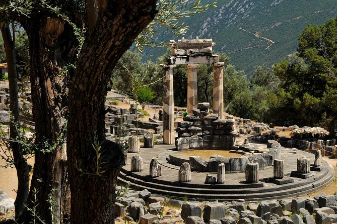 Delphi (Apollo Oracle/ Athena Tholos) Private Day Tour From Athens (10 Hours) - Included Amenities