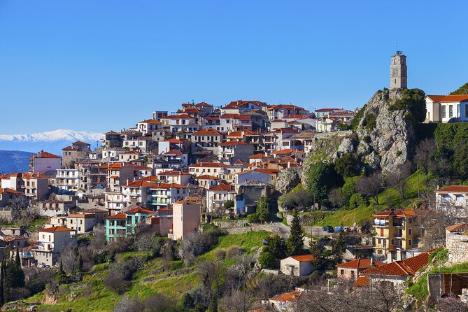 Delphi, Arachova and Levadia Krya Springs, Private Day Tour - Directions and Transportation Details