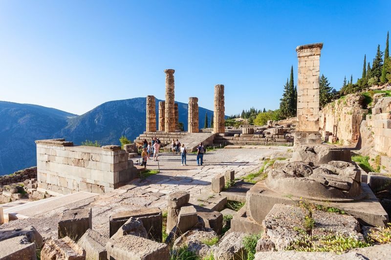 Delphi Archaeological Site, Museum, and Temple of Apollo Tour - The short version