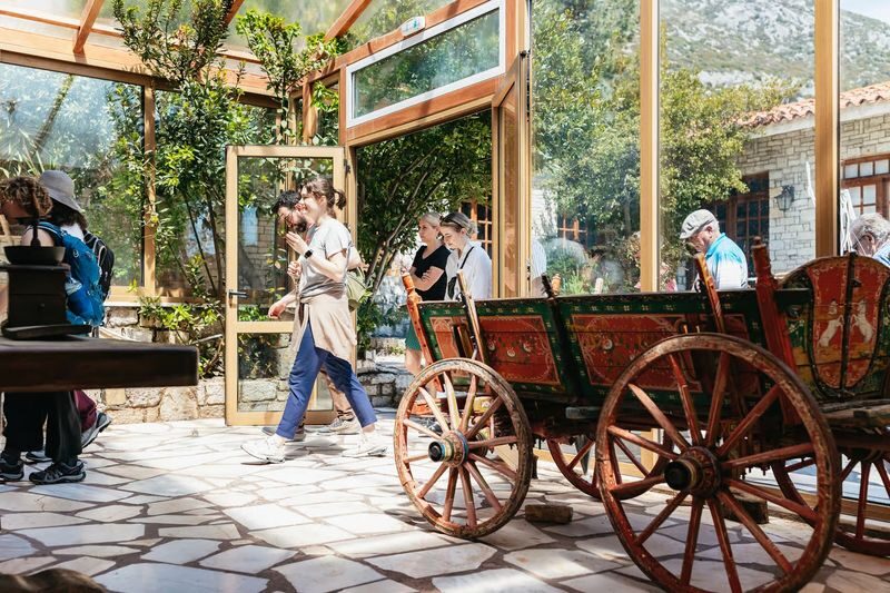 Delphi Archaeological Site, Museum, and Temple of Apollo Tour - Seeing the Charioteer in the Delphi Museum