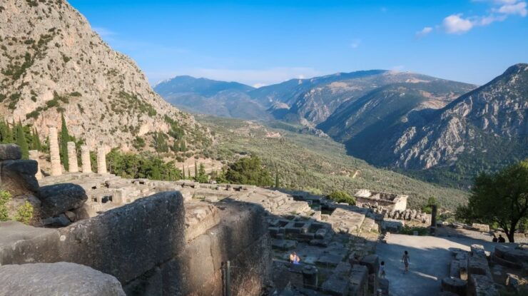 Delphi: Archaeological Site & Museum Ticket With Audio Tour - Ticket Details