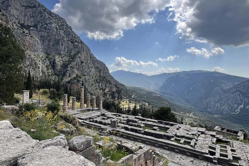 Delphi: Archaeological Site & Museum Ticket with Audio Tours - Booking and Arrival