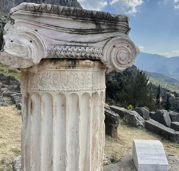 Delphi: Archaeological Site & Museum Ticket with Audio Tours - Audio Guide Experience