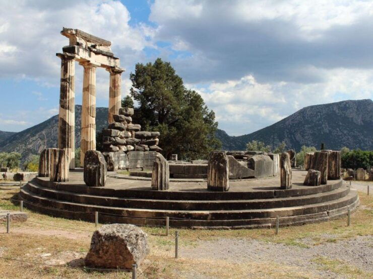 Delphi: Audio Guided Tour of the Sites in French or English - Good To Know