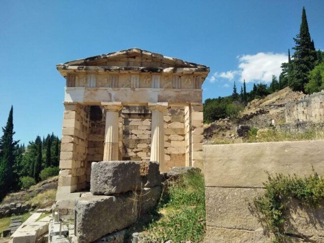 Delphi: Audio Guided Tour of the Sites in French or English - Important Information