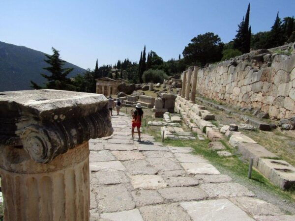 Delphi: Audio Guided Tour of the Sites in French or English - Frequently Asked Questions