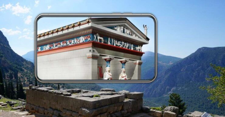 Delphi: Audiovisual Self-Guided Tour With AR & 3D Models - Experience Highlights