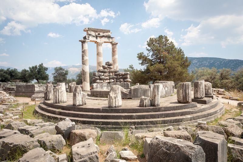 Delphi day tour from Athens - The road from Athens is part of the day