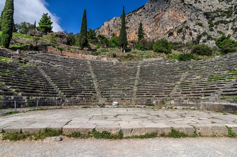 Delphi day tour from Athens - Lunch is a separate expense