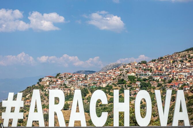 Delphi Day Trip in Mercedes-Benz With Onboard Wi-Fi - Athens - Arachova and the Monastery of Hosios Loukas