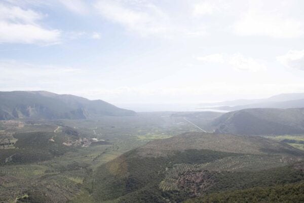 Delphi: Easy Hike From the Monastery to the Mycenaean Tomb - Directions