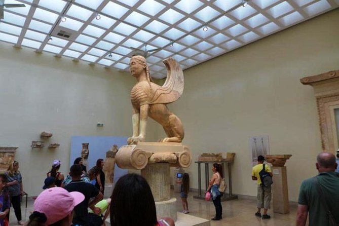 Delphi English Guided Tour With Transportation - The Sum Up