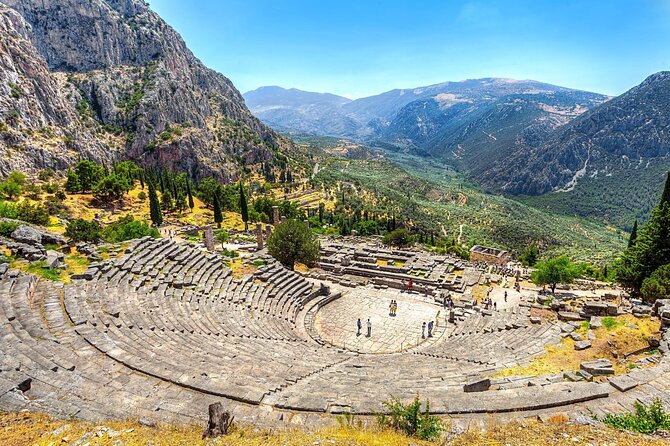 Delphi - Exploring Greece's Ancient Past - Delphis Historical Significance