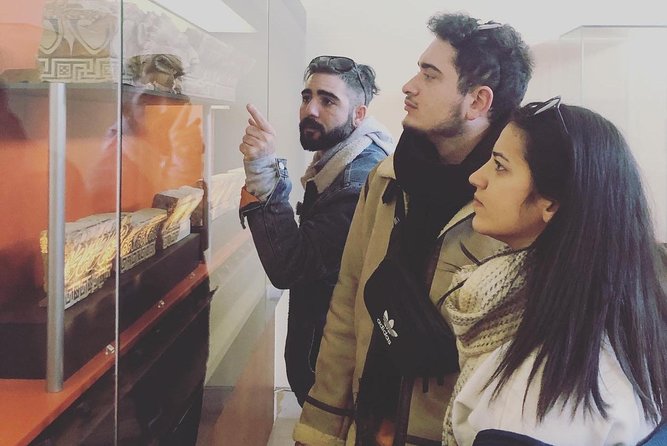 Delphi Full Day 10 Hours Private Tour. - Vehicle Amenities