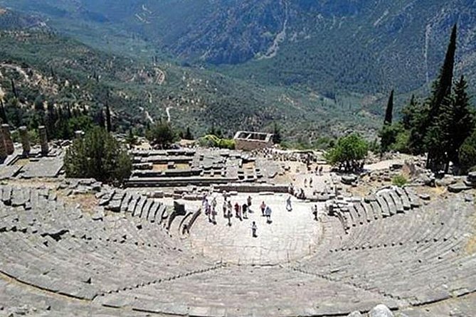 Delphi Full Day Private Tour 4seat - Cancellation Policy