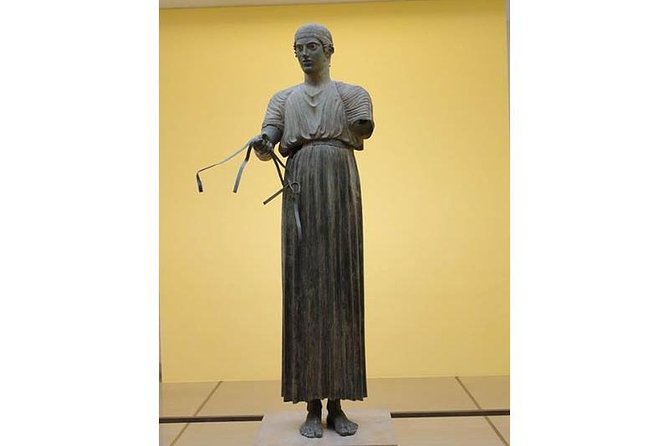 Delphi Full Day Private Tour 4seat - Learn More About Cancellations