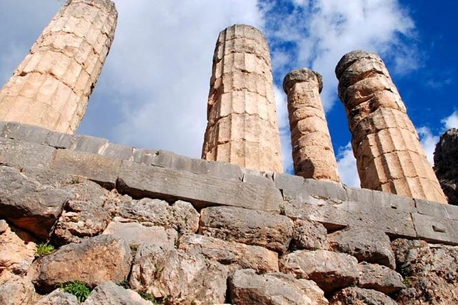 Delphi Full Day Private Tour 8seat - Inclusions