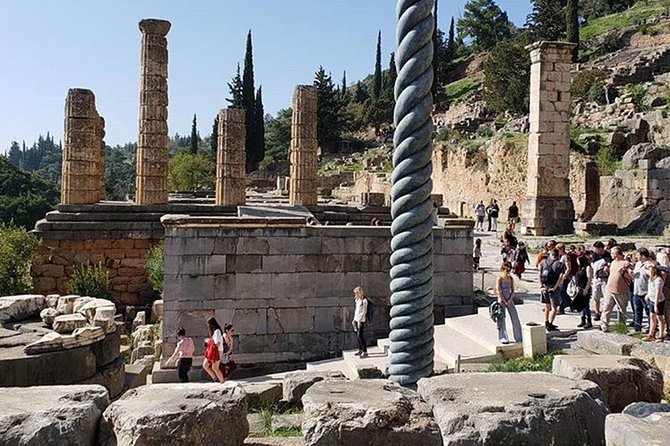Delphi Full Day Private Trip From Athens With Lunch Overlooking the Sea - Pickup and Cancellation Policies