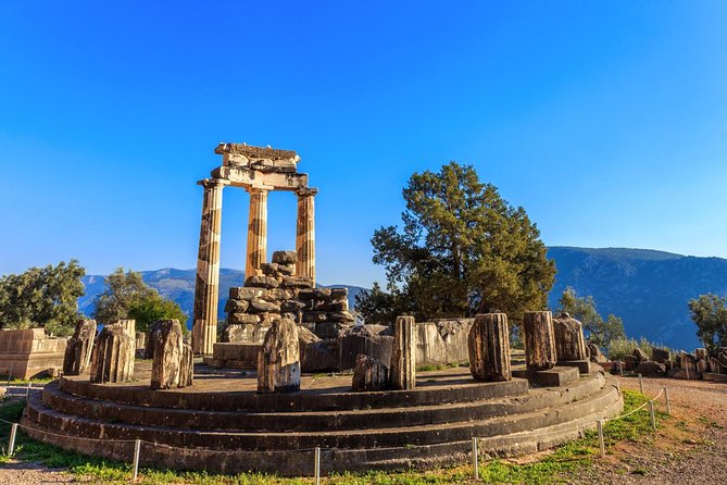Delphi Full Day Tour - Pickup Information