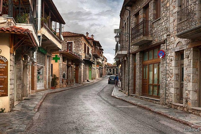 Delphi Full Day Tour From Athens - Transportation and Logistics