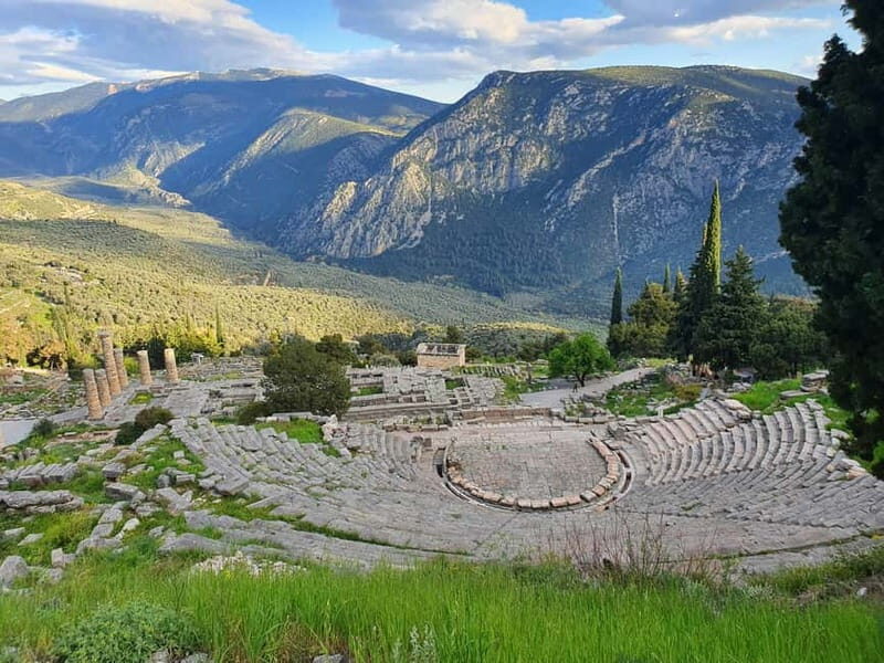 Delphi full Day tour, Osios Loukas and Arachova - A Scenic Journey Through Central Greece