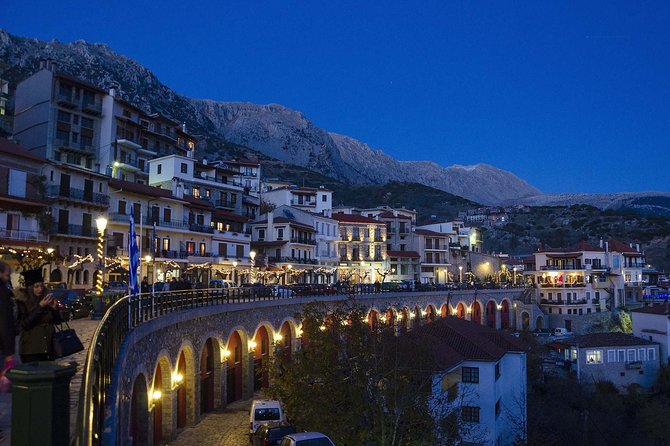 Delphi, Hosios Loukas Monastery Full Day Private Tour From Athens - Tour Details