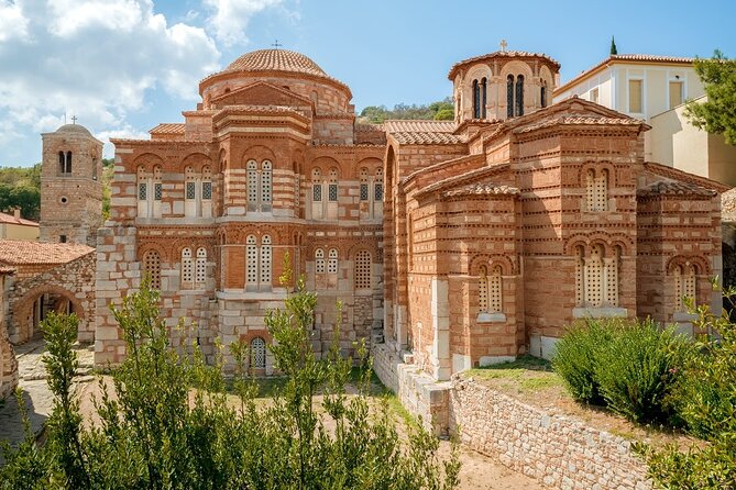 Delphi, Hosios Loukas Monastery Full Day Private Tour From Athens - Common Questions