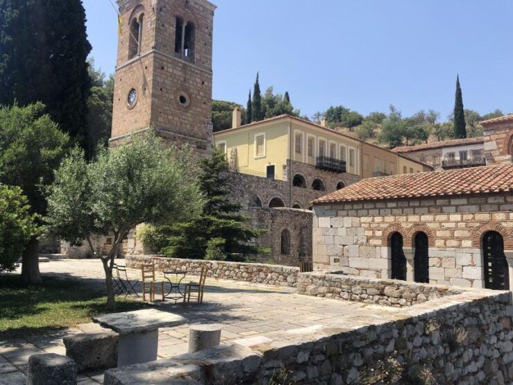 Delphi & Hosios Loukas Monastery Private Day Tour Plus Lunch - General Information