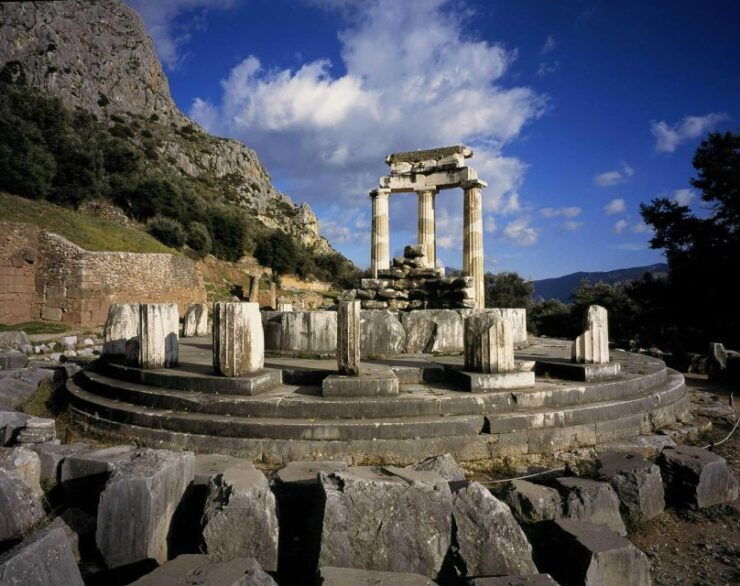 Delphi In 8-H Brilliant Private Shore Excursion - Tour Details