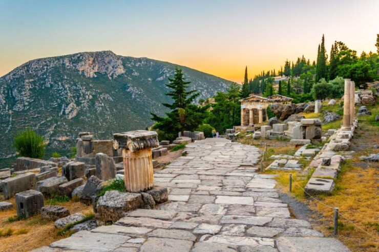 Delphi In 8-H Brilliant Private Shore Excursion - Cancellation Policy