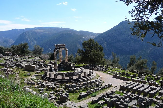 Delphi, Itea, Galaxidi Full Day Private Tour From Athens - Delphi: UNESCO World Heritage Site