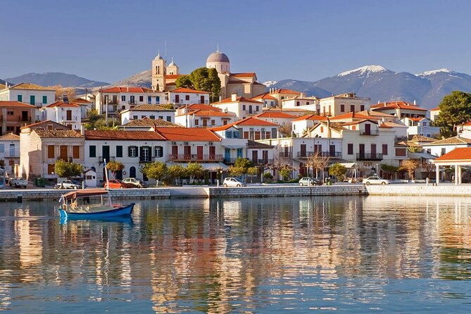 Delphi, Itea, Galaxidi Full Day Private Tour From Athens - Galaxidi: Charming Maritime Village