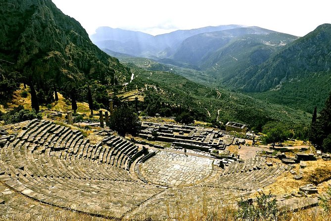 Delphi Meteora and Thermopylae 3-Day Private Tour - Transportation Options