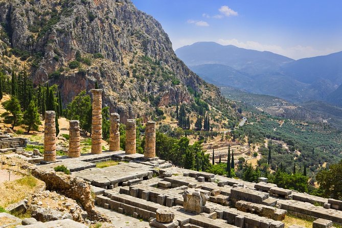 DELPHI Navel Of Earth & Hosios Loukas Full Day Private Tour 8 HH - Inclusions and Tour Details
