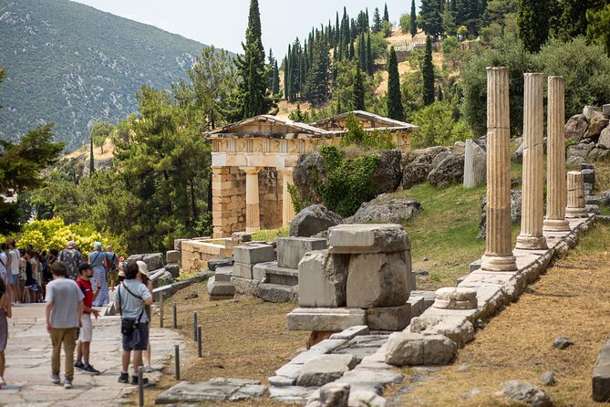 Delphi One Day Trip From Athens With Pickup and Optional Lunch - Pricing and Booking
