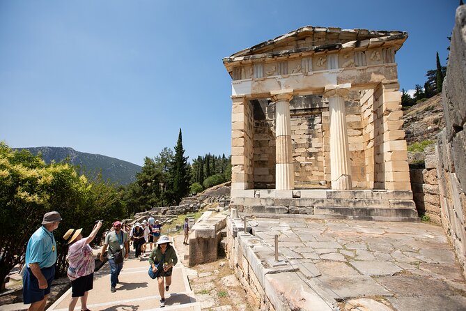 Delphi One Day Trip From Athens With Pickup and Optional Lunch - Tour Experience