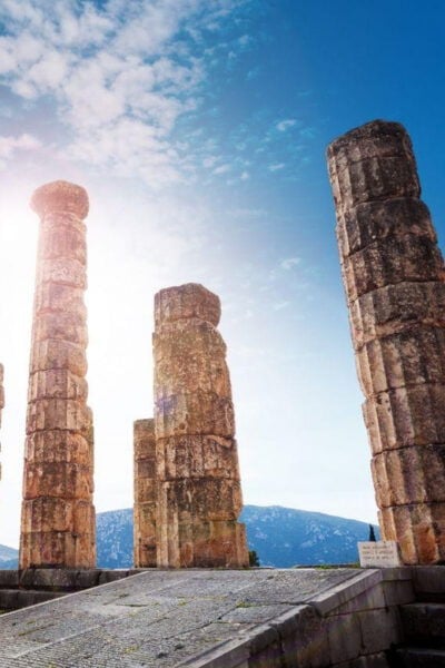 Delphi Oracle & Ancient Corinth Saint Paul Steps - Cultural Insights and Myths