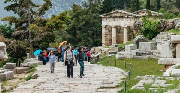 Delphi Oracle & Ancient Corinth Saint Paul Steps - Tour Logistics and Details