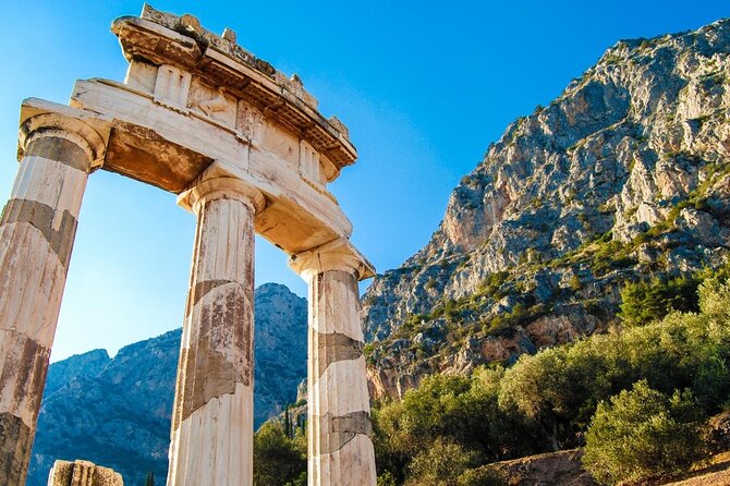 Delphi Private Day Tour From Athens - Delphi Archaeological Site Exploration