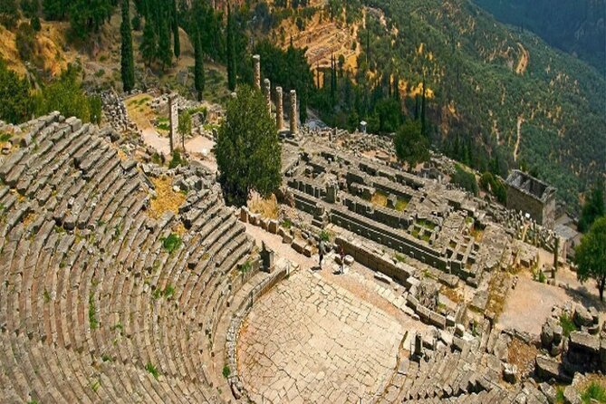 Delphi Private Day Tour From Athens & Free Audio Tour - Tour Highlights