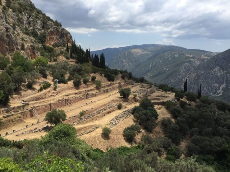 Delphi: Private Day Tour From Athens With Luxurious Vehicle - Driver and Language