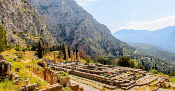 Delphi: Private Day Tour From Athens With Luxurious Vehicle - Common Questions