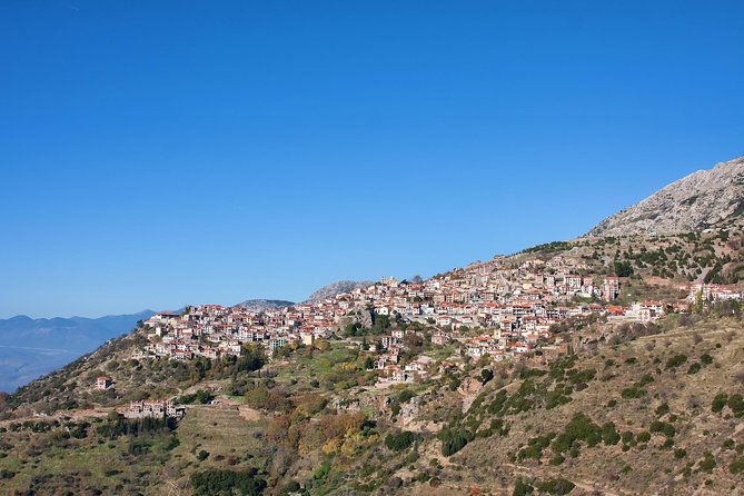 Delphi Private Day Tour From Athens With Visit to Arachova - Common Questions