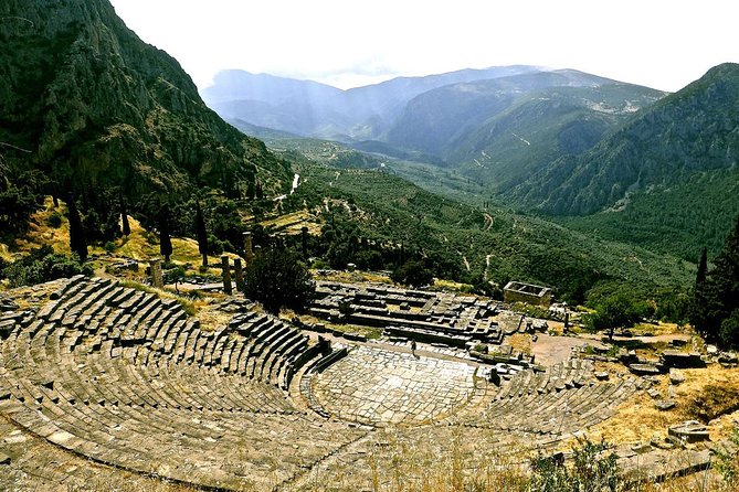 DELPHI Private Day Tour PLUS Hiking, BIking or Olive Tasting - Customer Reviews