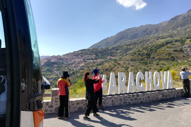 DELPHI Private Day Tour (Up to 15 Travelers in a Luxurious Mercedes Minibus) - Tour Highlights