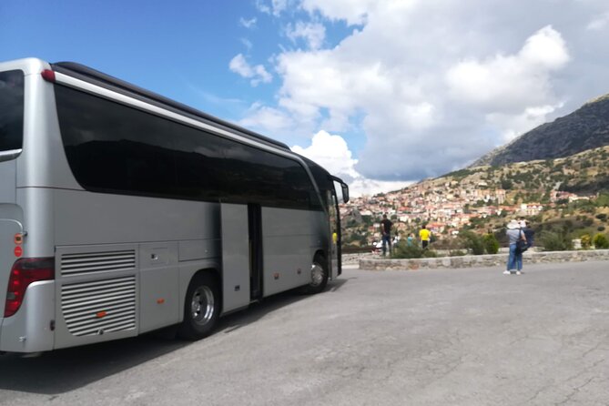 DELPHI Private Day Tour (Up to 15 Travelers in a Luxurious Mercedes Minibus) - Expert Tour Guide