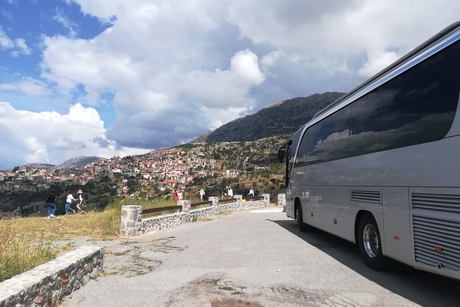 Delphi Private Day Trip "All Inclusive"Up to 15 in a Luxurious Mercedes Minibus - Itinerary Overview